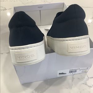 Vince Women's Warren Slip On Platform Sneaker